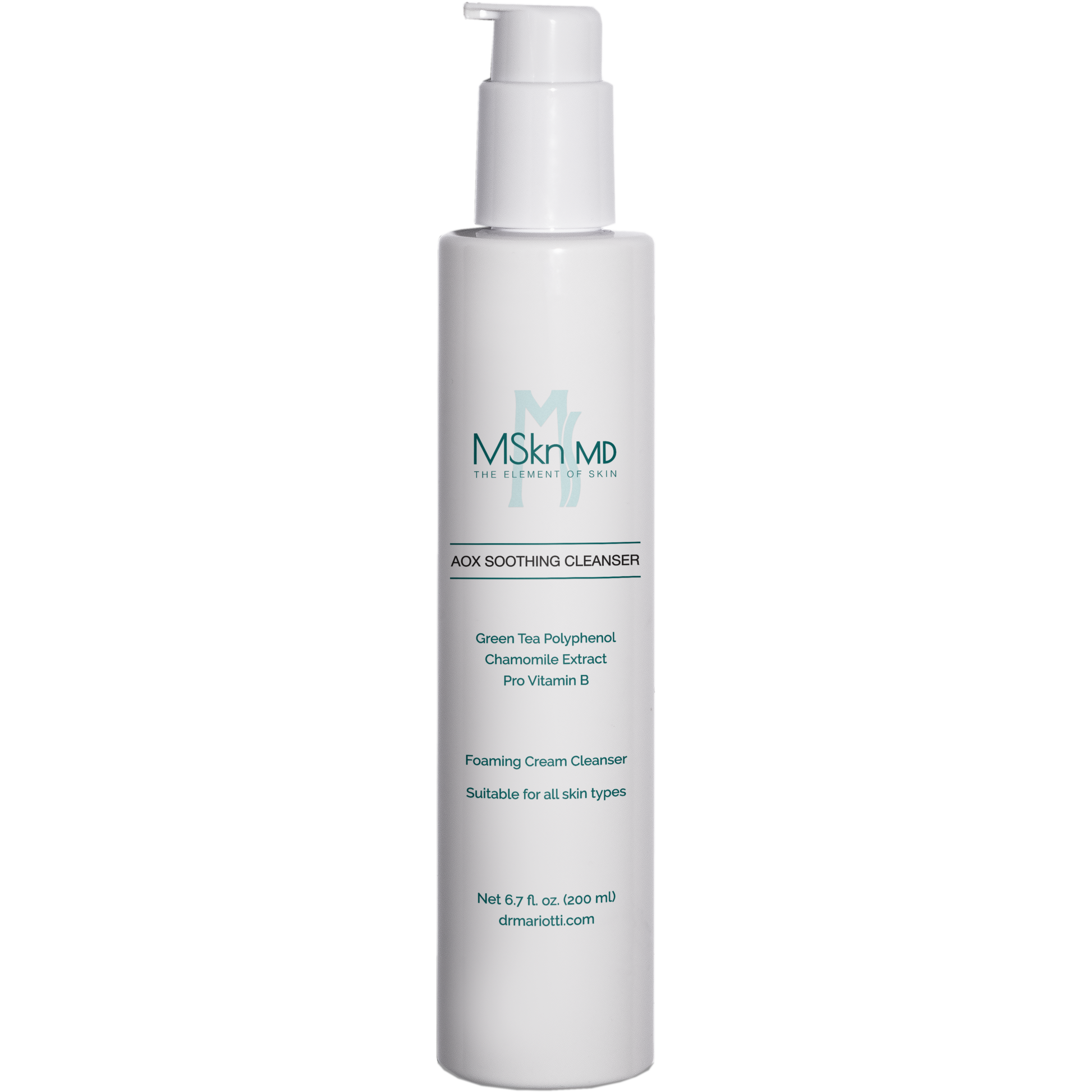 AOX Soothing Cleanser 6.7 oz