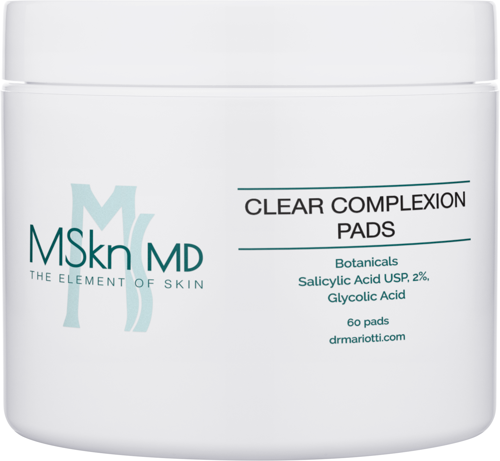 Clear Complexion Pads 60 ct