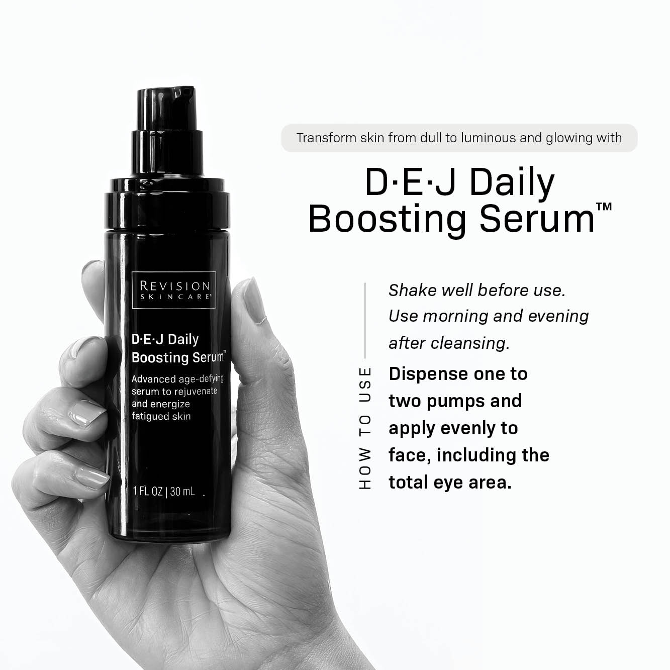 DEJ Daily Boosting Serum