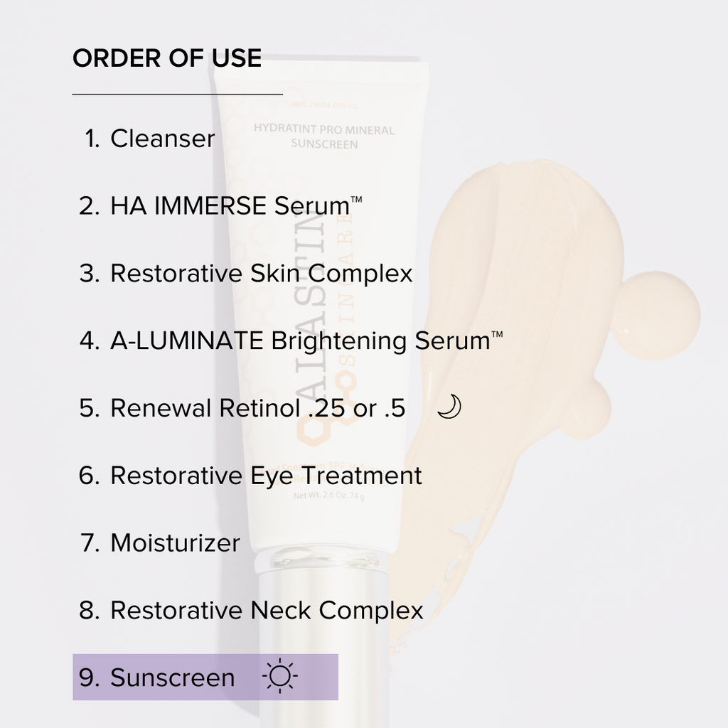 Hydratint Pro Mineral Broad Spectrum Sunscreen SPF 36