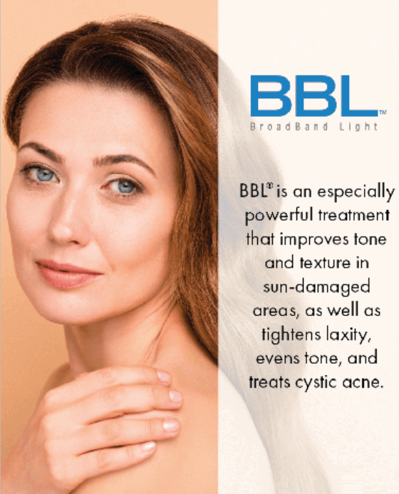 BBL and Moxi Corrective Treatment