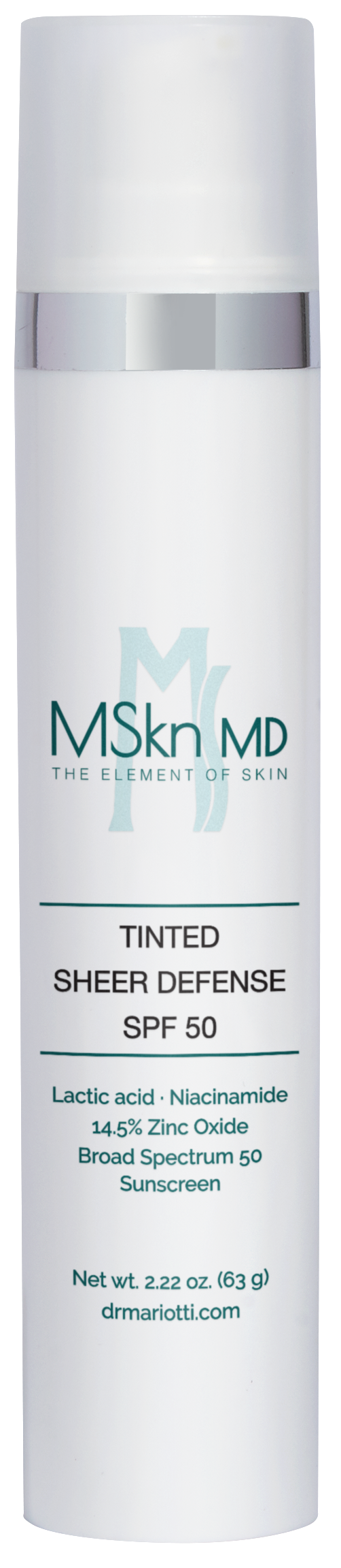 Tinted Sheer Defense SPF50 2.22 oz