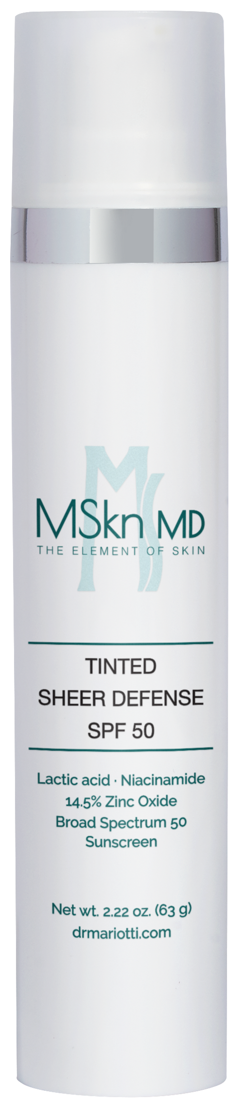 Tinted Sheer Defense SPF50 2.22 oz